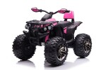 Mamido Detská elektrická štvorkolka ATV Power 4x4 ružová