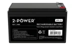 2-Power 2P9-12 / Batéria pre UPS / 12V / 9Ah / VRLA / Faston 250 (2P9-12)