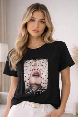 MUSE BLOUSE černá XL