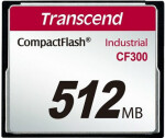 Transcend 512MB CF Card 300X / UDMA5 / TYPE I (TS512MCF300)