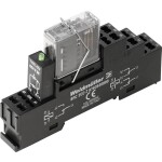Weidmüller RCIKITZ 24VDC 2CO LD/FG reléový modul Menovité napätie: 24 V/DC Spínací prúd (max.): 6 A 2 prepínacie 1 ks; 1218390000-1