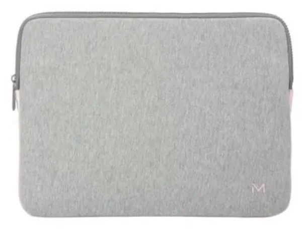 Mobilis Skin Memory Foam Sleeve 12,5-14" šedo-ružová / Puzdro na notebook / Pamäťová pena / MacBook Air, MacBook Pro (049015)