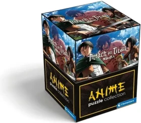 Clementoni PUZZLE Anime Collection: Útok titánov (Attack on Titans)