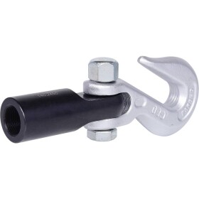Univerzálny ťažný hák, vrátane adaptéra, 2 ks KS Tools 1402455; 1402455
