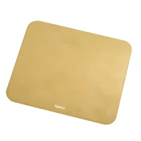 Podložka pod myš Velvet žltá / Podložka pod myš / Textilná / 220x180 mm / 2 mm (54168)