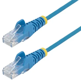 StarTech CAT6 Slim 15m modrá / Síťový kabel / RJ-45 / PoE (N6PAT15MBLS)