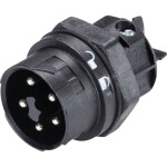 Wieland Electric RST16I5 S S1 M03 SW 46.052.5053.1 guľatý faston, 1 ks; 46.052.5053.1