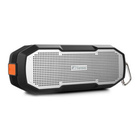 Fantec Novi T30 strieborná / Prenosný bluetooth reproduktor / IP67 / 5200mAh / 2x5W (1946-F)