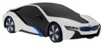 RASTAR Auto na diaľkové ovládanie R / C BMW i8 Rastar 1:24 biele