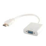 CL-201 biela / Adaptér / HDMI (M) - VGA (F) / max. 1920×1200 (SAVKABELCL-201)