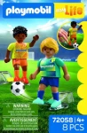 Playmobil 72058 Futbalista s futbalistkou
