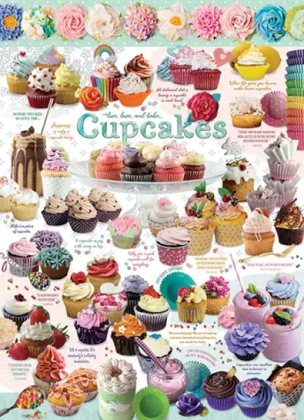 COBBLE HILL Puzzle Čas na cupcake