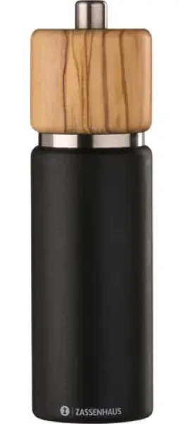 Zassenhaus 23695 Mlynček na korenie Hannover / 18 cm / drevo a nerez (23695)