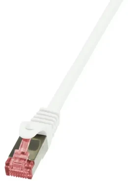 LogiLink PrimeLine bílá / Patch kabel / Cat6 / S/FTP / 2 m (CQ2051S)