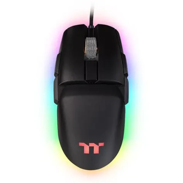 Thermaltake Argent M5 RGB čierna / Herná myš / optická / 16000 DPI / 8 tlačidiel / USB (GMO-TMF-WDOOBK-01)