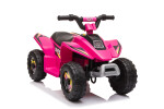 Mamido Mamido Detská elektrická štvorkolka pre najmenších Speed Junior 6V 7Ah ružová