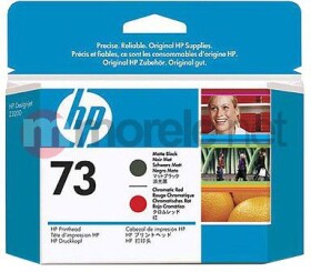 HP nr 73 Matte Black & Red Printhead CD949A