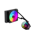 GameMax Iceburg 120 čierna / Vodný chladič CPU / 120 mm (ICEBURG 120 BK)