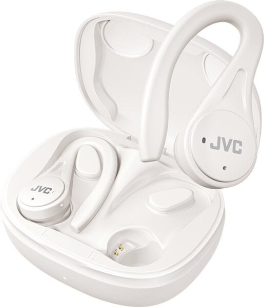JVC JVC Sports TWS White, True Wireless Stereo (TWS), 20 - 20000 Hz, Calls/Music, 6.8 g, Headset, White