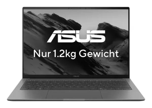Asus Zenbook S 14 OLED sivá / Notebook / 14 "3K T / Intel Core Ultra 9 386H 2.1GHz / 32GB / 1TB SSD / Intel Arc / W11H (90NB16Q5-M00BY0)
