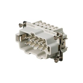 Weidmüller 1203900000 vložka pinového konektora RockStar® HDC HE 10 + PE skrutkovací 1 ks; 1203900000