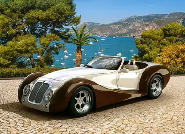 Castorland 27538 Roadster na riviére