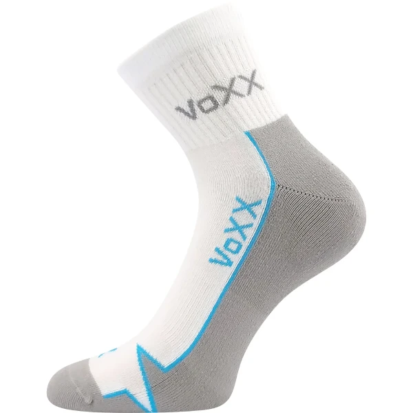 VOXX Locator B ponožky biele 1 pár 39-42 103066