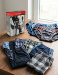 Pánske slipy Cornette Comfort 3-Pack A'3 2XL-3XL MIX XXL