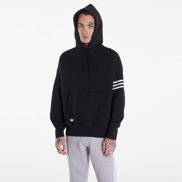 Mikina adidas Neuclassics Hoodie Black L