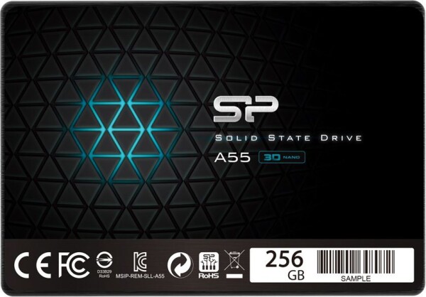 Silicon Power ACE A55 256GB 2.5" SATA III (SP256GBSS3A55S25)