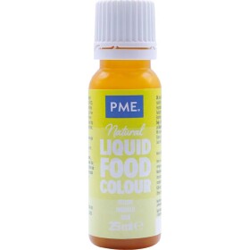 Prírodné potravinárske farbivo – žlté, 25 ml - PME