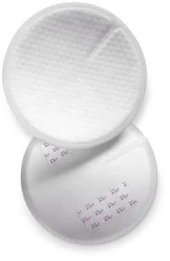 Philips AVENT SCF254/24 biela / Vložka do podprsenky / guľatá / 24 ks / 130 mm