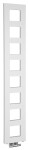 SAPHO - BLOCK vykurovacie teleso 280x1750 biela matná IR184