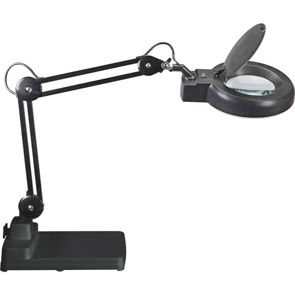 Maul 8263590 stolná lupa s LED osvetlením, Zväčšenie: 1.75 x, En.trieda 2021: E (A - G); 8263590