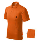 Resist Heavy Pánska polokošeľa Orange 11 (štítok značky) S