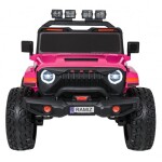 Mamido Elektrické autíčko Extreme Sport 4x4 s premenlivou veľkosťou ružové