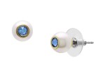 Fossil Slušivé náušnice s modrými kryštálmi Bright Baubles JA7253710