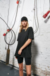 Build your Brand BY 149 Dámske tričko Oversize Boyfriend 56.0149 biele white M