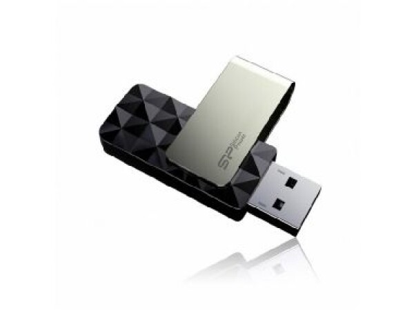 Silicon Power Blaze B30 16GB čierna / 16GB / Flash Disk / USB 3.0 (SP016GBUF3B30V1K)