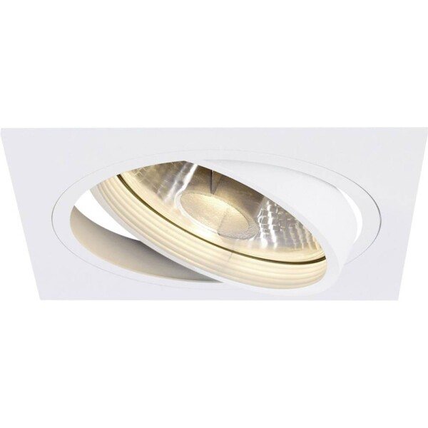 SLV 113541 New Tria 1 vstavané svietidlo halogénová žiarovka, LED GU10 75 W biela (matná); 113541