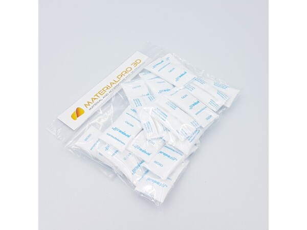 Materialpro3D Vysúšacie vrecká so silikagelom - XXL balenie 250 ks
