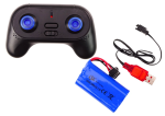 Mamido Veľké terénne SUV na diaľkové ovládanie 2.4G RC 1:6 sivé