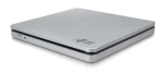 Hitachi-LG GP70NS50 strieborná / Externá vypaľovacia mechanika / slim / DVD+-RW / USB 2.0 / zápis 5-6-8-24x / čítanie 6-8-24x (GP70NS50.AHLE10B)
