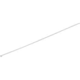 TRU COMPONENTS 1577997, sťahovacie pásky, 3.60 mm, 450 mm, biela, žiarovo stabilizované, 100 ks; 1577997