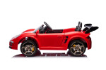 Mamido Detské elektrické autíčko S322 4x4 červené