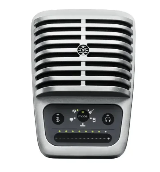 Shure MOTIV MV51 sivá / Kondenzátorový mikrofón / USB (MOTIVMV51)