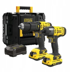 Stanley SFMCK465D2T-QW / Sada aku náradia / 6dielna (SFMCK465D2T-QW)