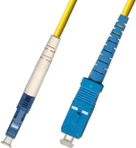 MicroConnect Optical Fibre Cable LC/SC Singlemode simplex OS2 1m žltá (FIB461001)