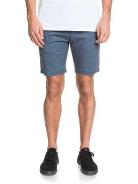 Quiksilver FLUX CHINO BLUE NIGHTS pánske plátené kraťasy