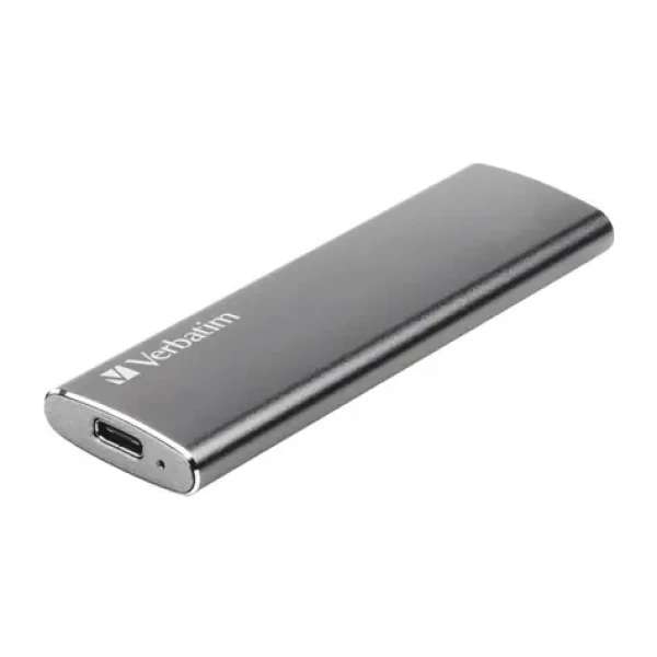 Verbatim Store #39;n#39; Go GEN2 Vx500 120GB strieborná / Externý SSD / 2.5/ USB 3.1 Gen 2 / čítanie: 500MBs / zápis: 290MBs (47441)